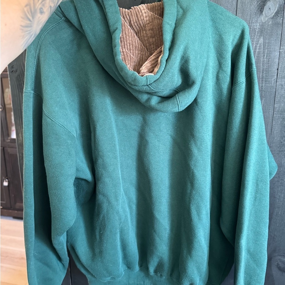 Disney Forest Green Men's Hoodie Sweater - Picture 2 of 3